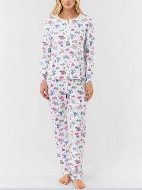 NWT 🏷️ Pajama Set GEORGETOWN Roller Rabbit